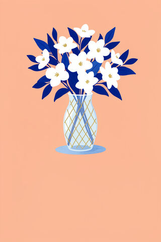 Blue Petals