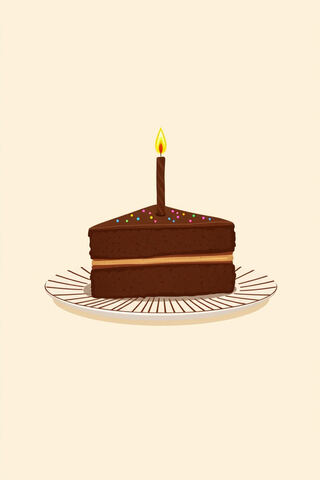 Candlelit Slice