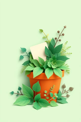 Potted Foliage