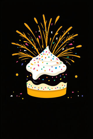 Sparkle Cake