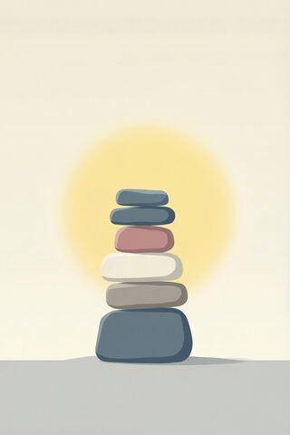 Geometric Cairn