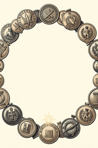 Medal Ring