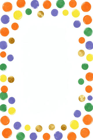 Painted Confetti