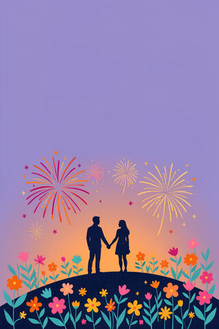 Firework Bloom