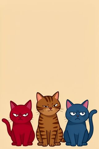 Jealous Cats