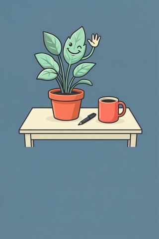 Potted Smile