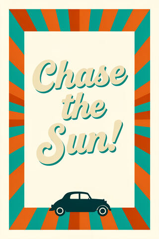 Sunburst Frame