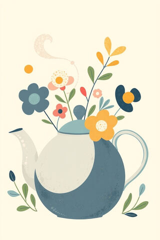 Blooming Envelope