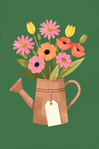 Cheerful Blooms
