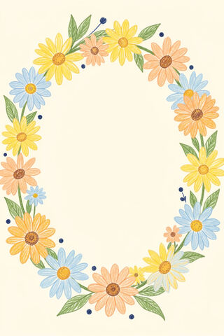 Crayon Bloom
