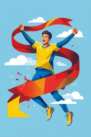 Running Figure