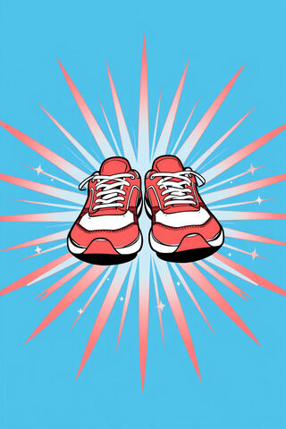 Sneaker Burst