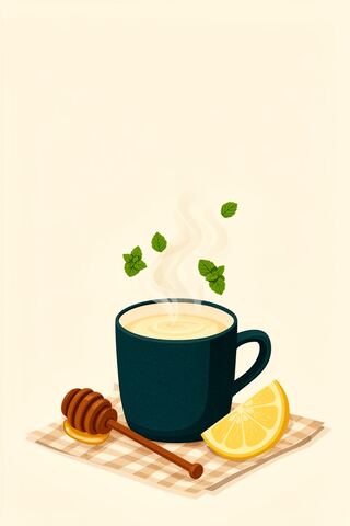 Steaming Mug