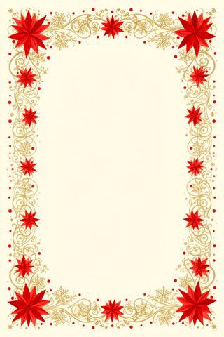 Crimson Flourish