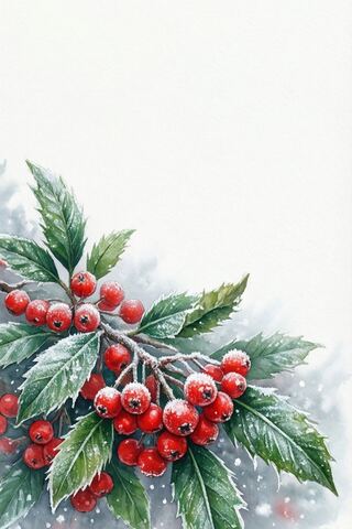 Frosted Foliage