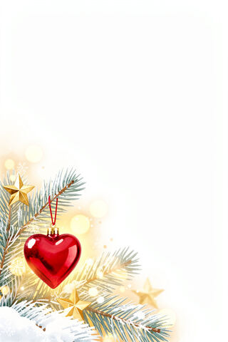 Frosted Heart