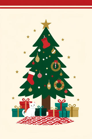 Ornamental Pine