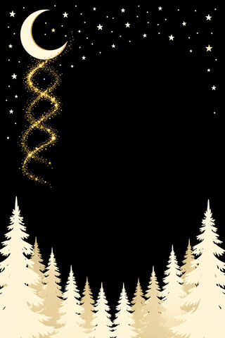 Starlit Pines