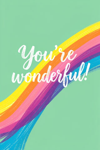 Rainbow Script