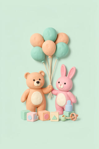 Pastel Playdate