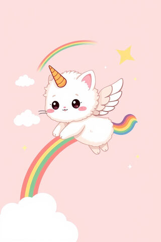 Rainbow Cat