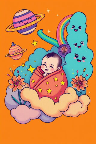 Smiling Planets