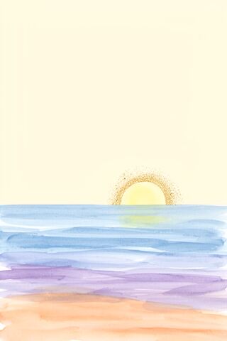 Pastel Shore