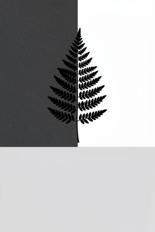 Duotone Sprig