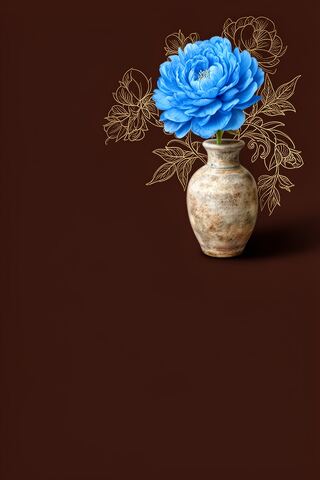 Gilded Flora