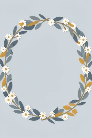 Serene Wreath
