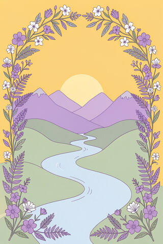 Sunlit Trail