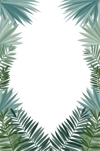 Botanical Frame