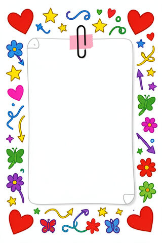 Doodle Confetti