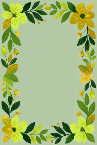 Leafy Frame