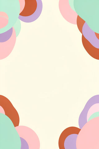 Pastel Pebbles