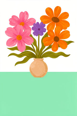 Playful Petals