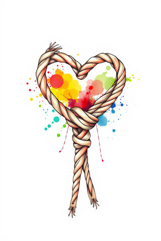 Rope Heart