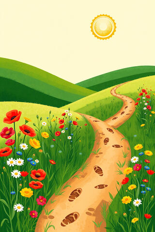 Wildflower Path
