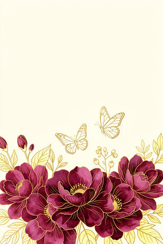 Gilded Bloom