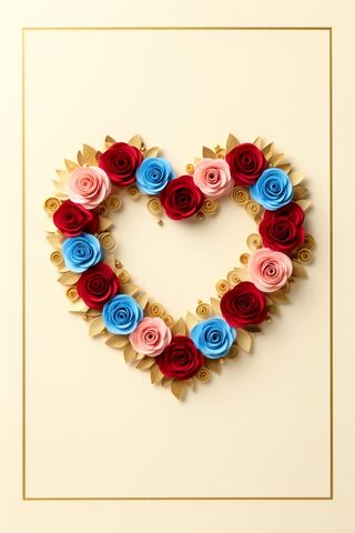 Quilled Bloom
