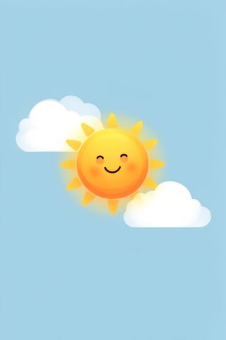Cheerful Sun