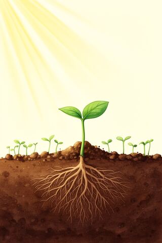 Rooted Growth